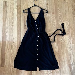 Universal Thread Black Summer Dress XL